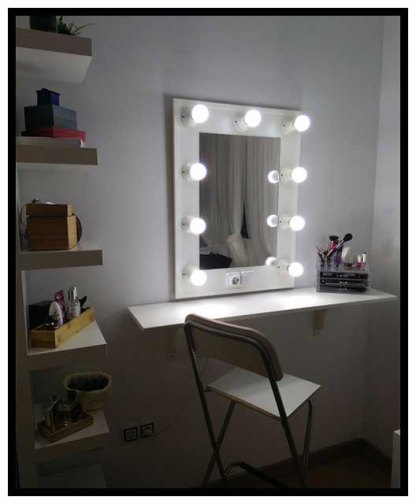 Espejo-de-camerino-80x60-Vertical-Blanco