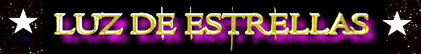 LUZ DE ESTRELLAS logo